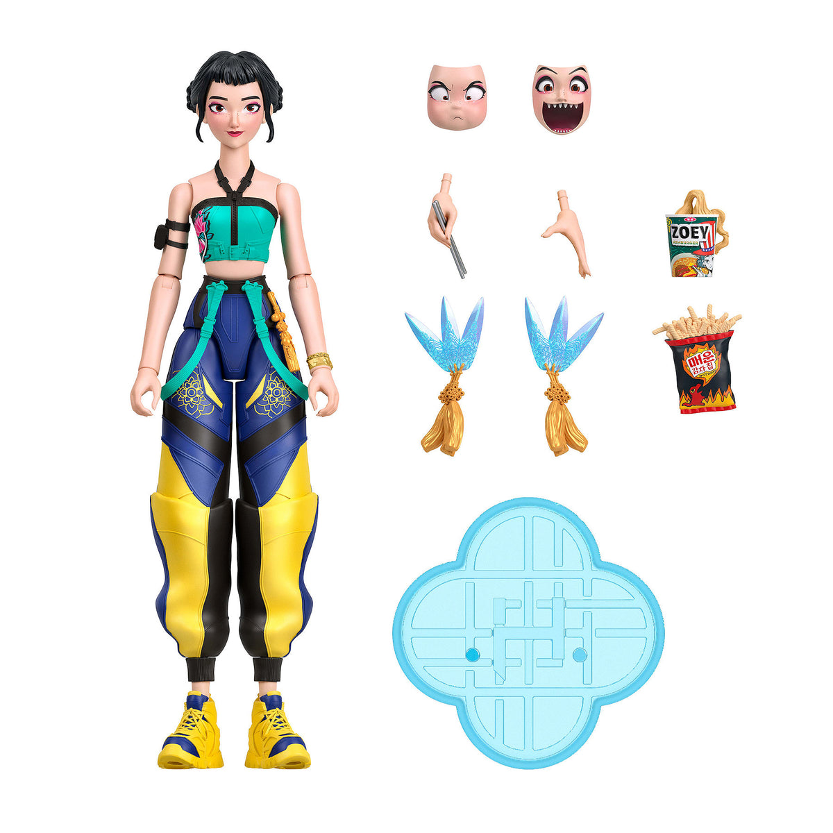 K-Pop Demon Hunters pop Zoey