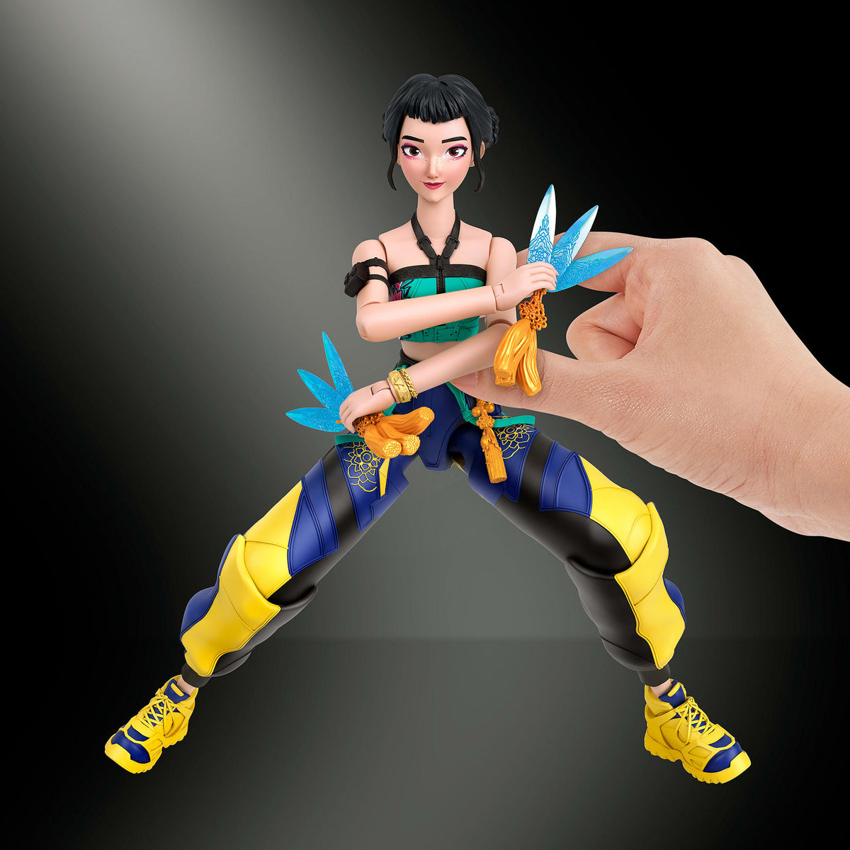 K-Pop Demon Hunters pop Zoey