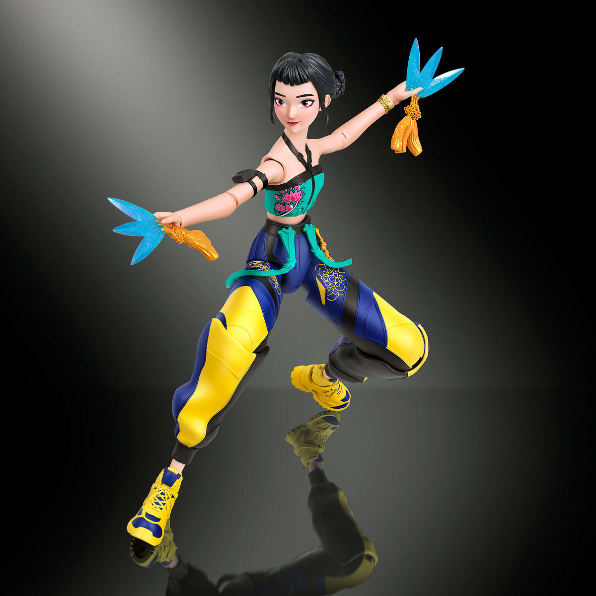K-Pop Demon Hunters pop Zoey