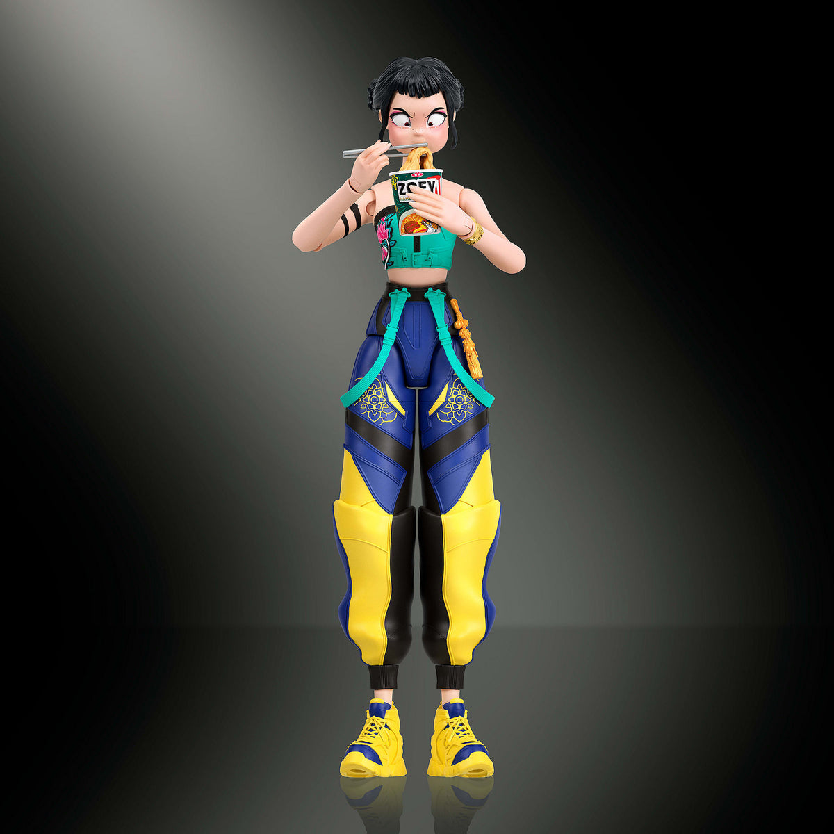 K-Pop Demon Hunters pop Zoey