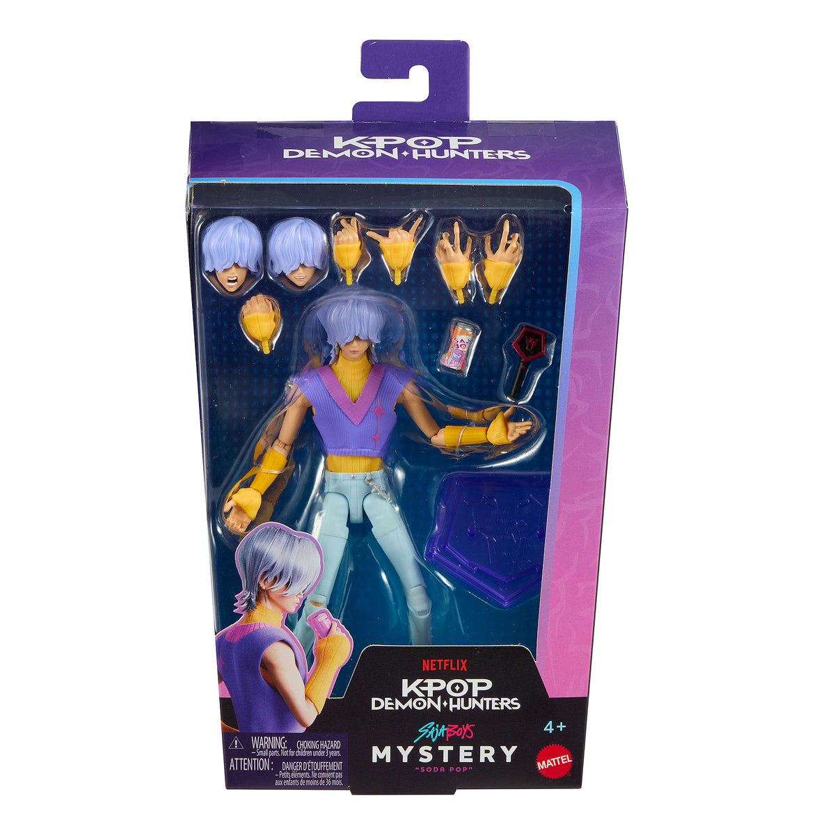K-Pop Demon Hunters pop Mystery