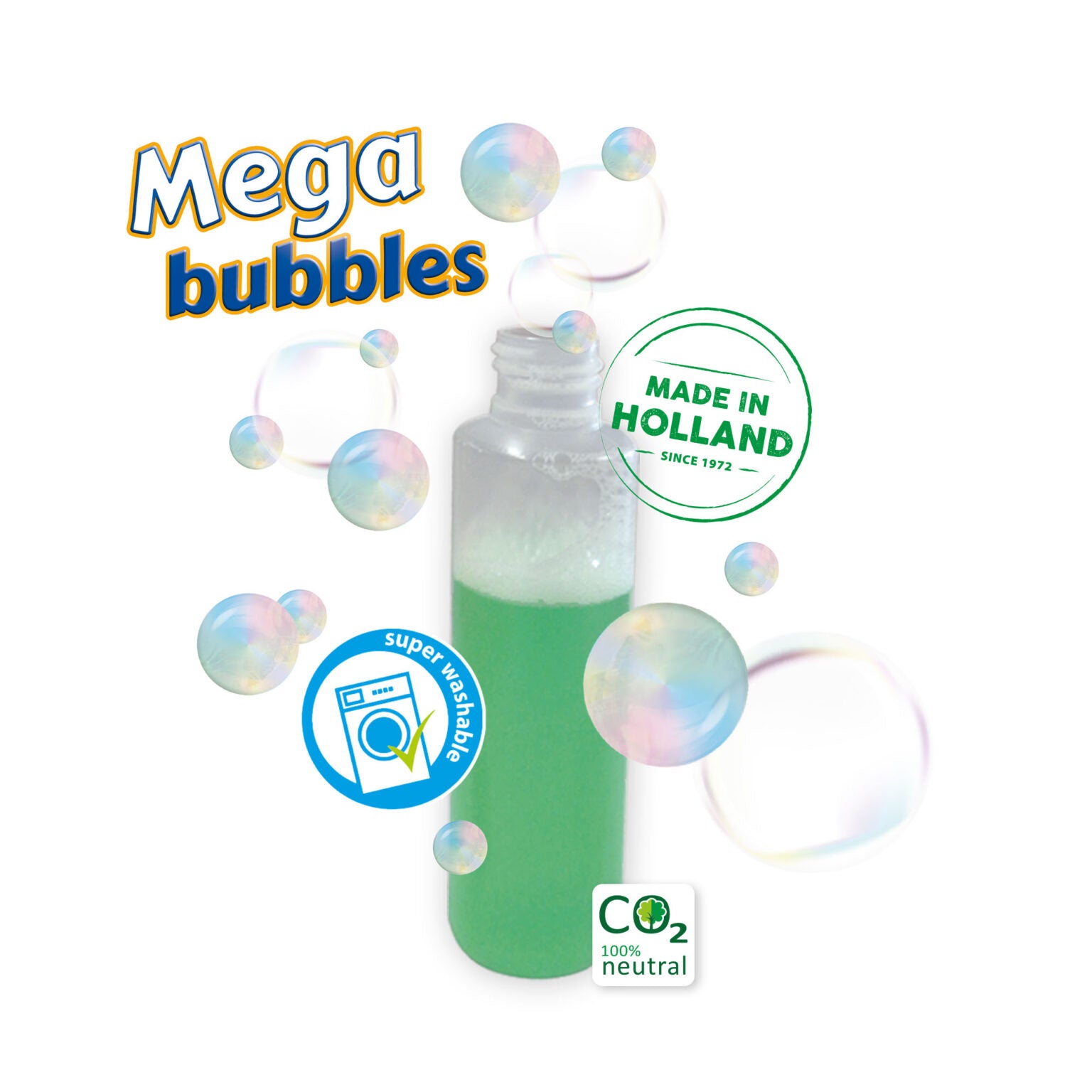 Mega bellenblaas, SES