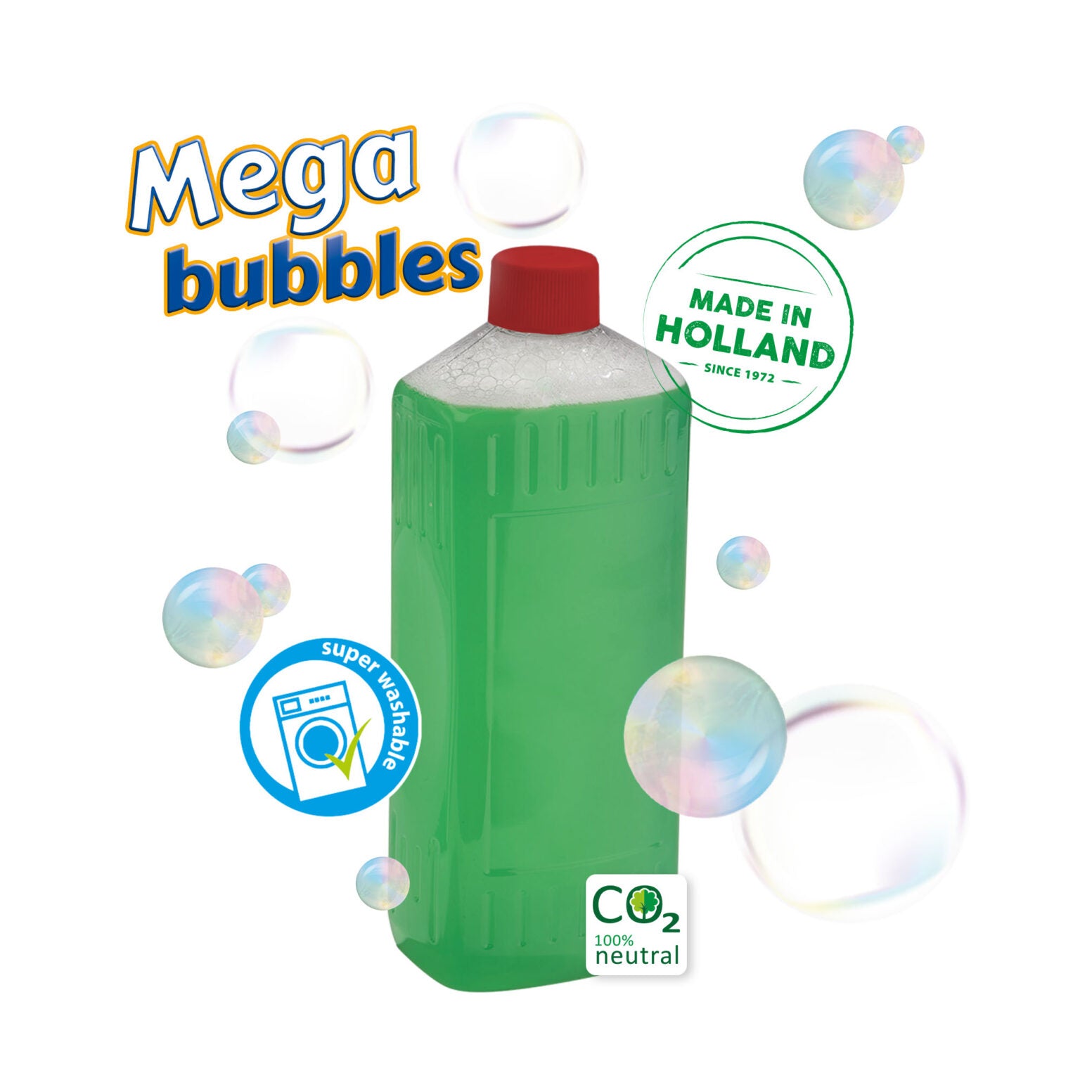 Mega bellenblaas navulling, SES