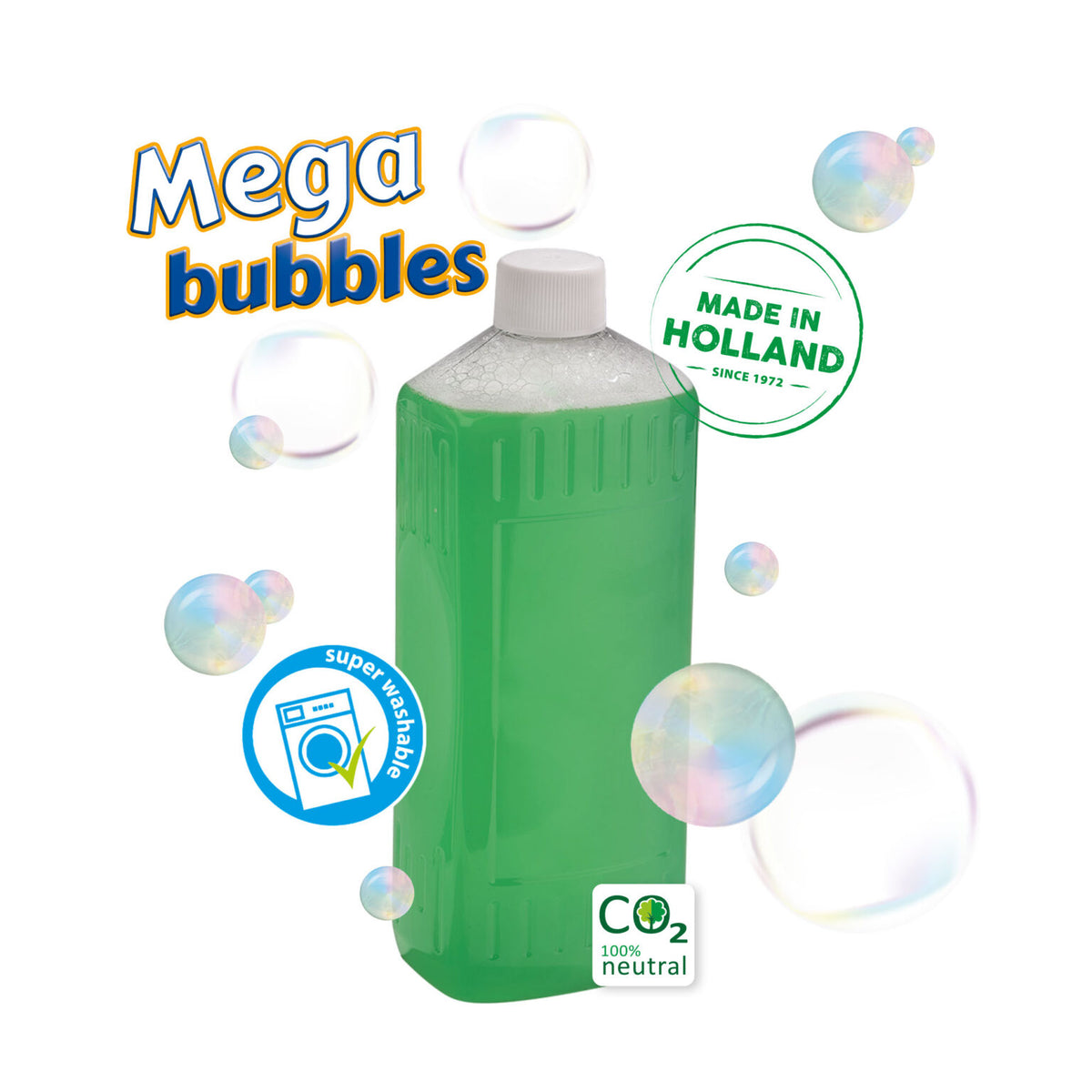 Staan in een Mega Bubble, SES