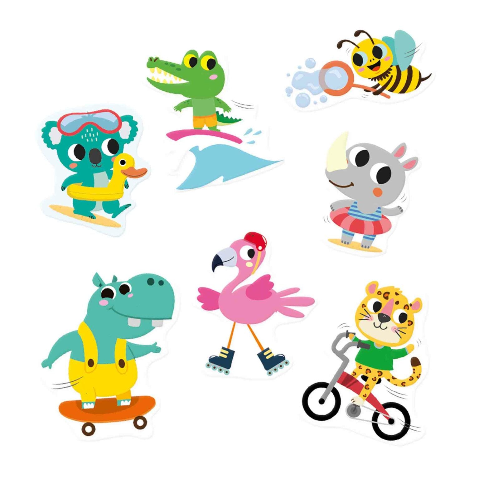 Raamstickers, SES