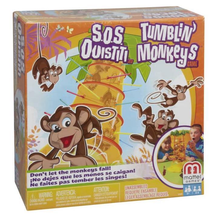 Tumblin' Monkeys, Mattel