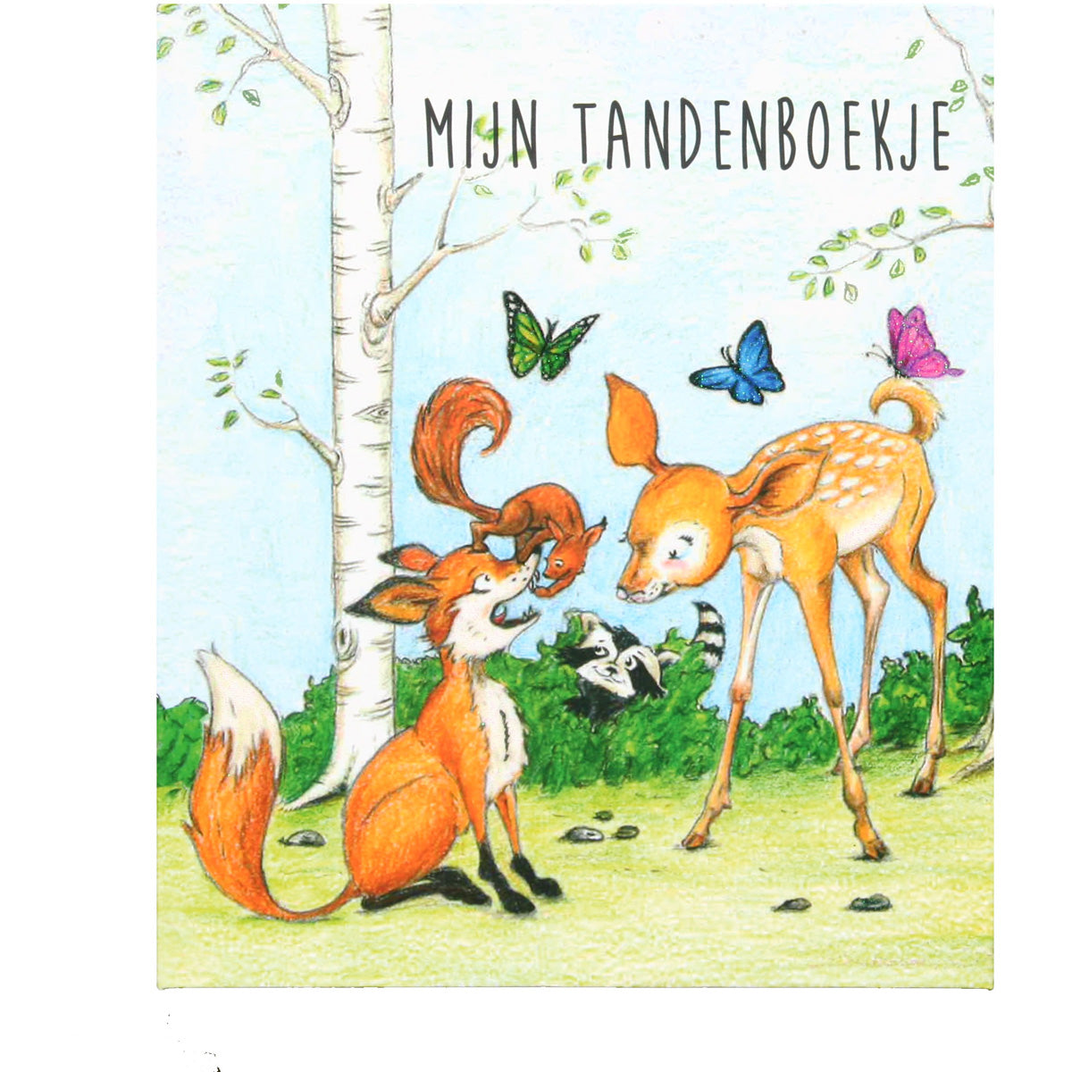 Tandenboekje Bosvriendjes, Tandenpret