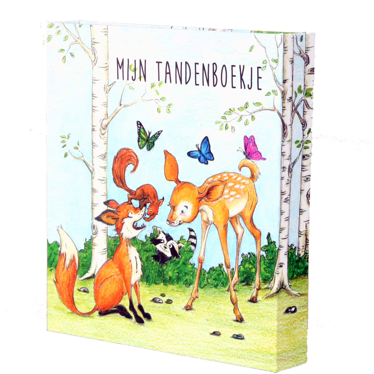 Tandenboekje Bosvriendjes, Tandenpret