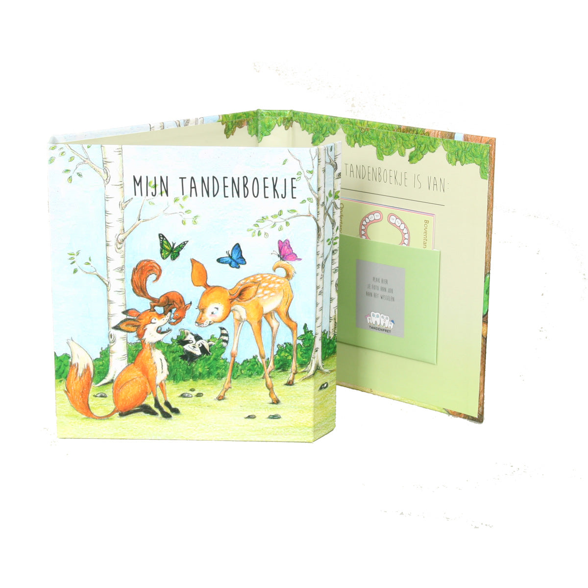 Tandenboekje Bosvriendjes, Tandenpret