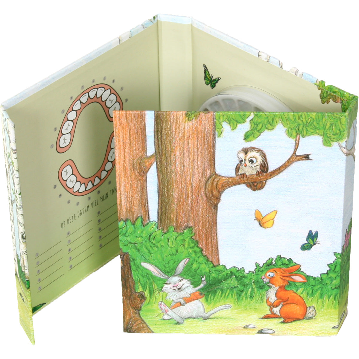 Tandenboekje Bosvriendjes, Tandenpret