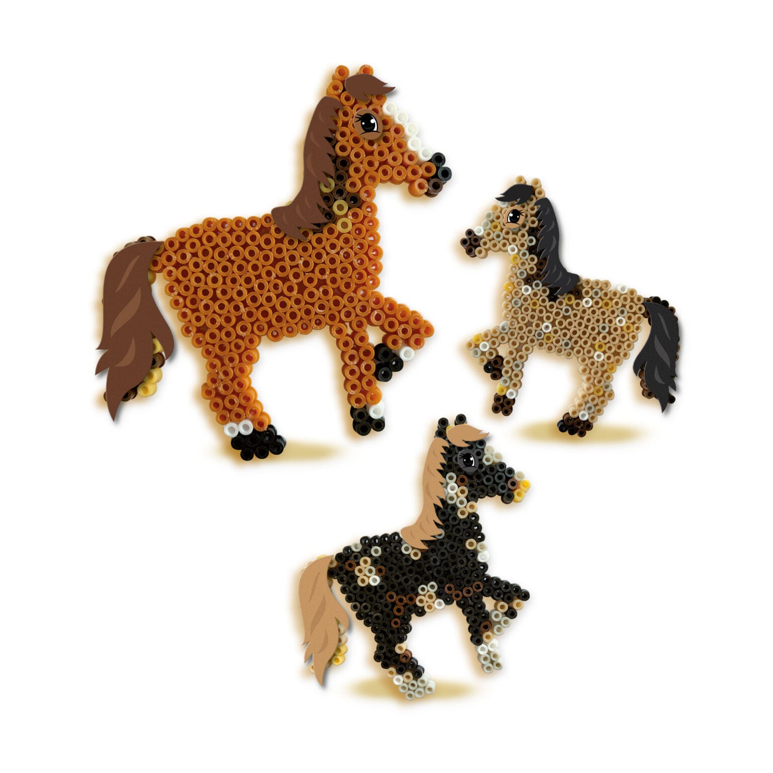 Strijkkralen set paard, SES