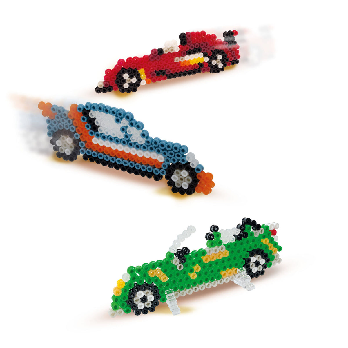Strijkkralen set auto, SES