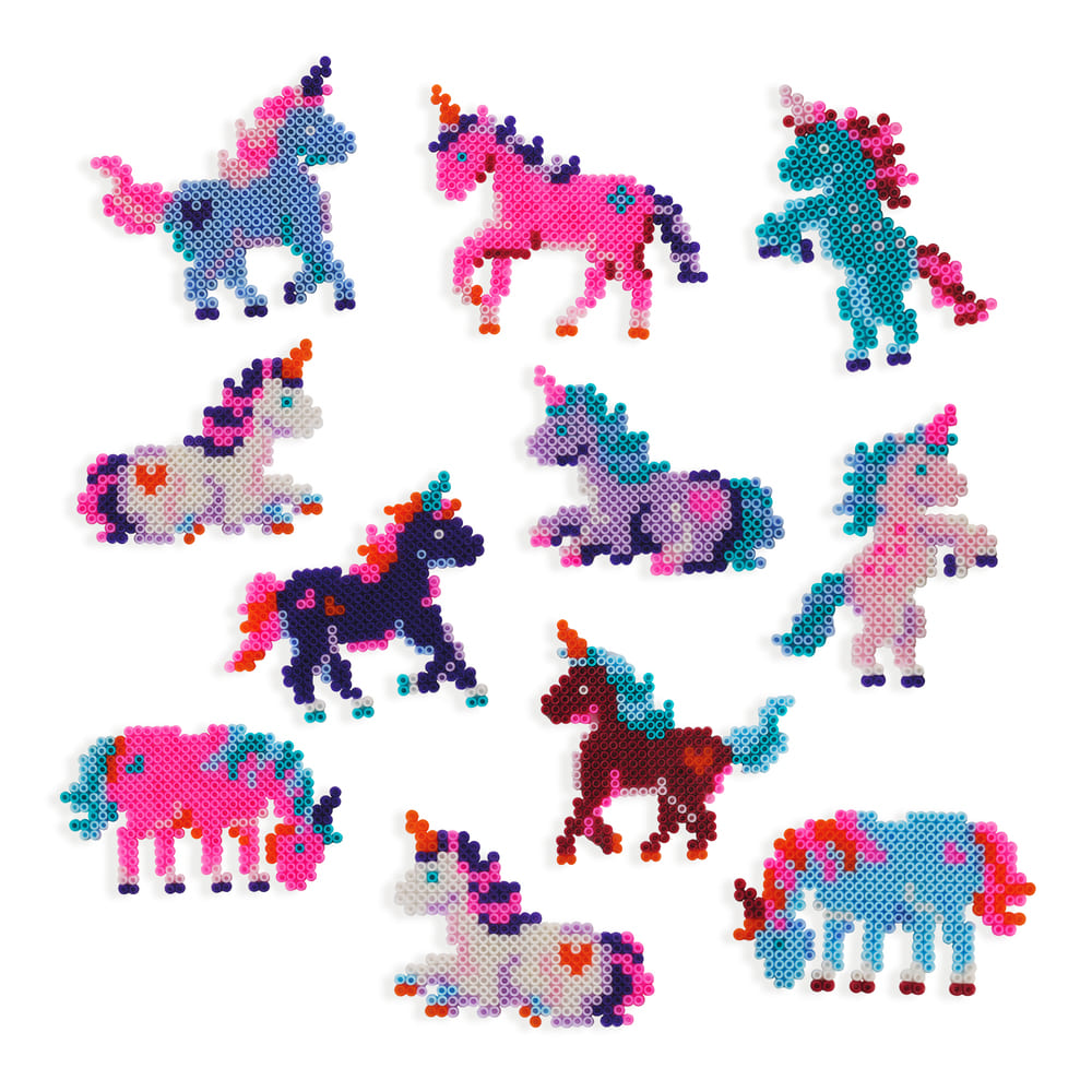 Strijkkralen - Unicornwereld