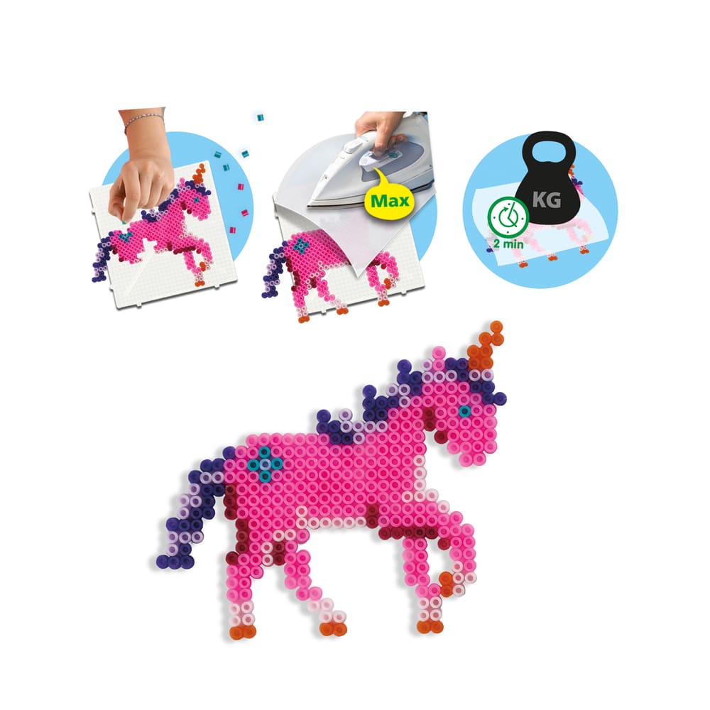 Strijkkralen - Unicornwereld