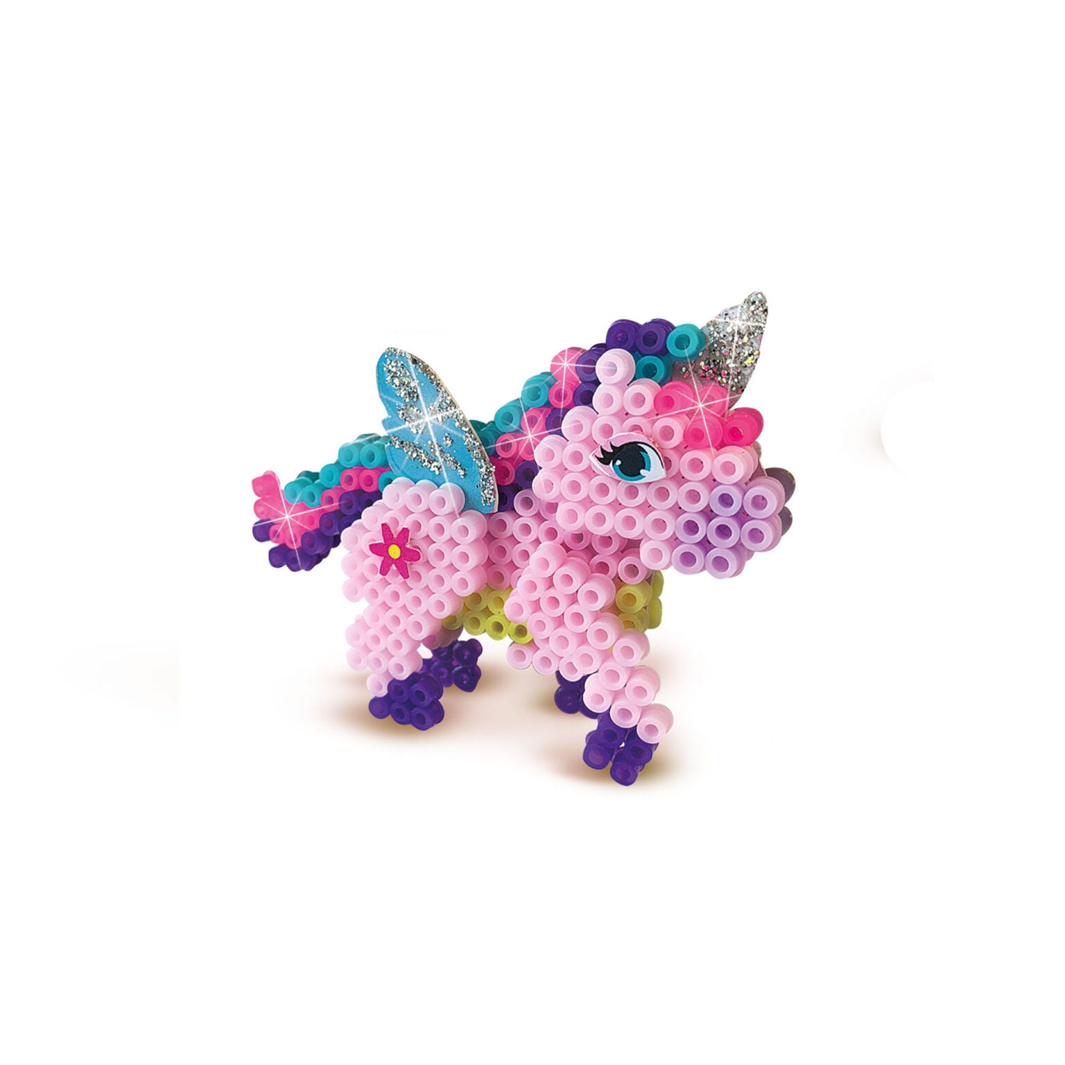 Strijkkralen unicorns, SES