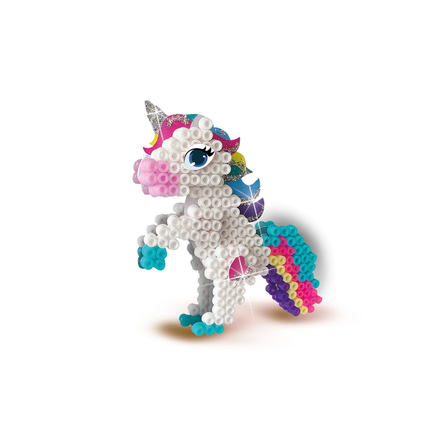 Strijkkralen unicorns, SES