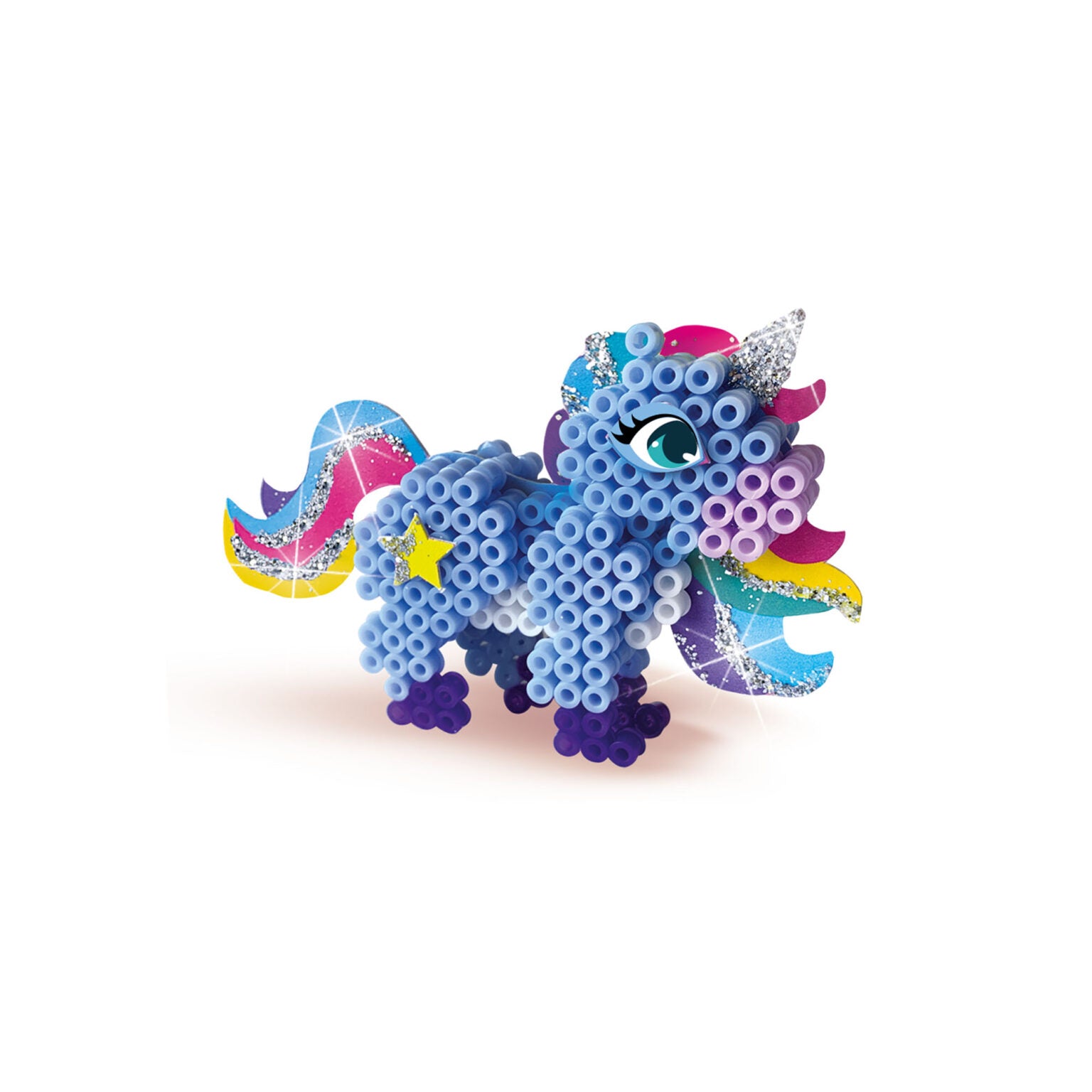 Strijkkralen unicorns, SES
