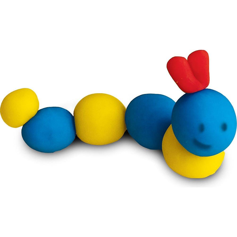 8 potjes klei en figuurtjes, SES