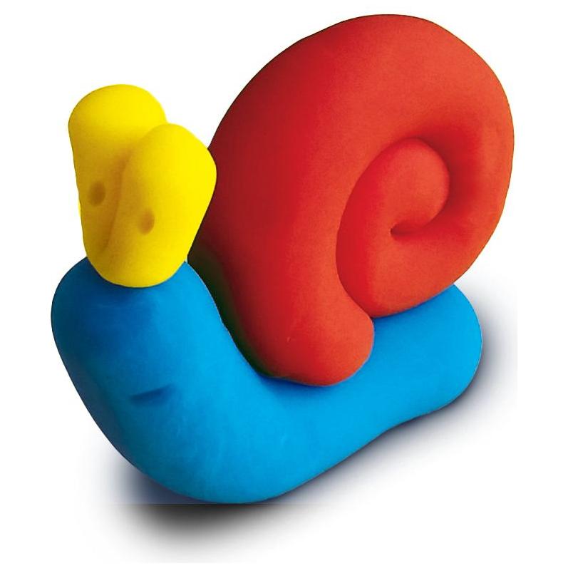 8 potjes klei en figuurtjes, SES