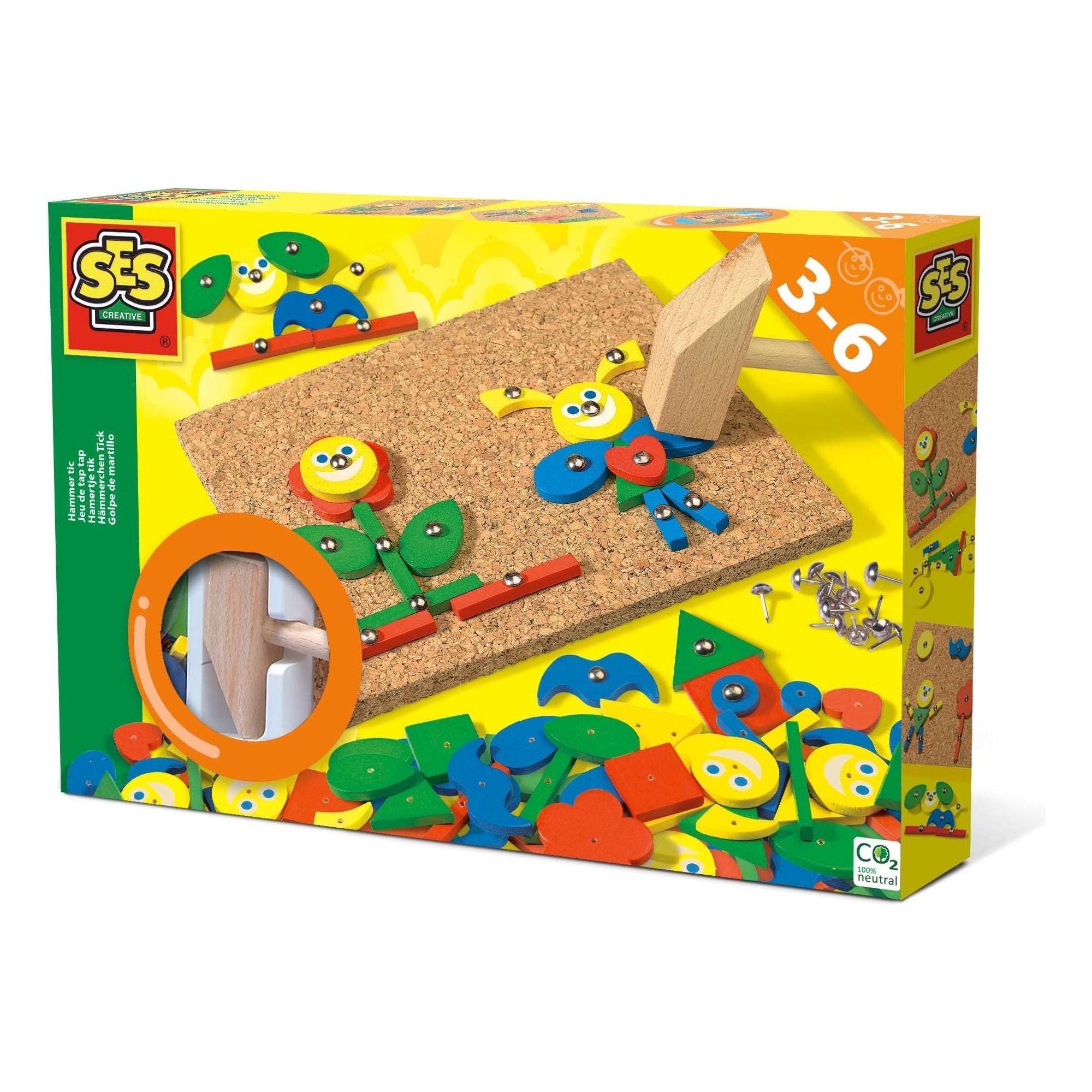 Hamertje tik fantasie, SES