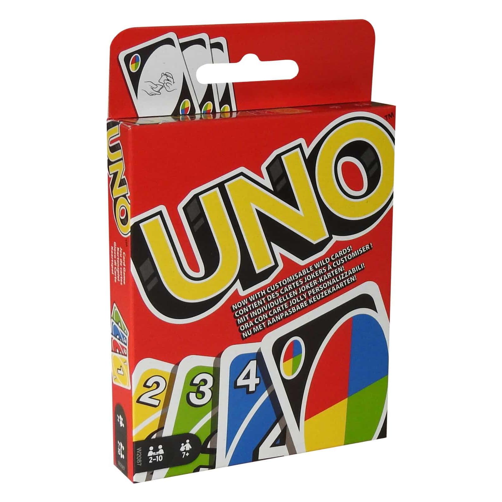 Uno, Mattel