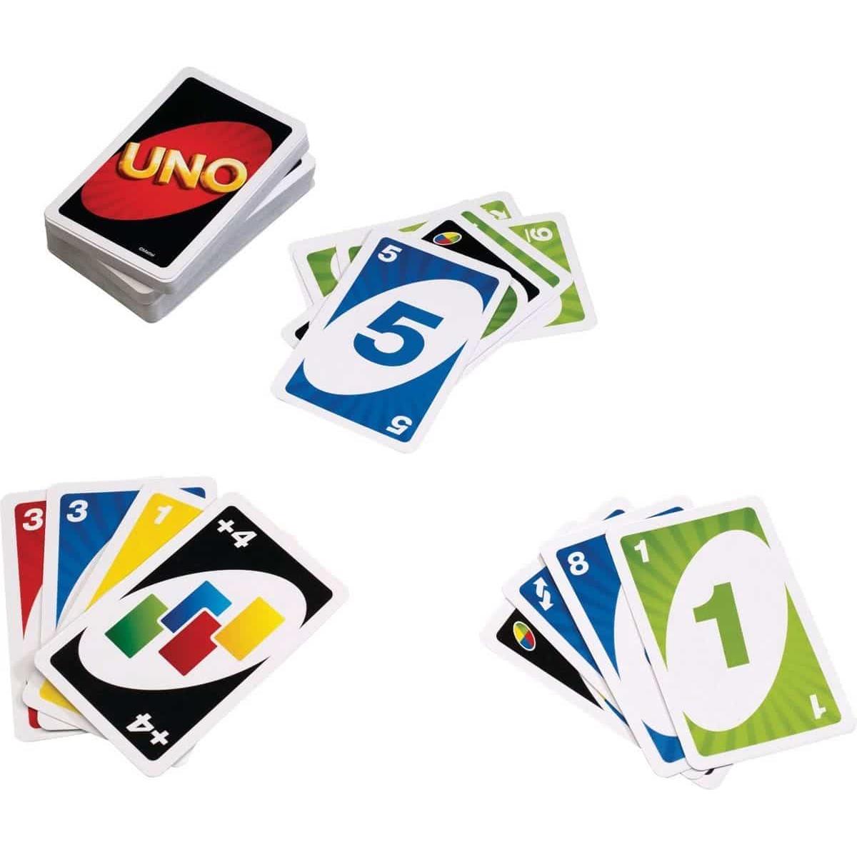 Uno, Mattel