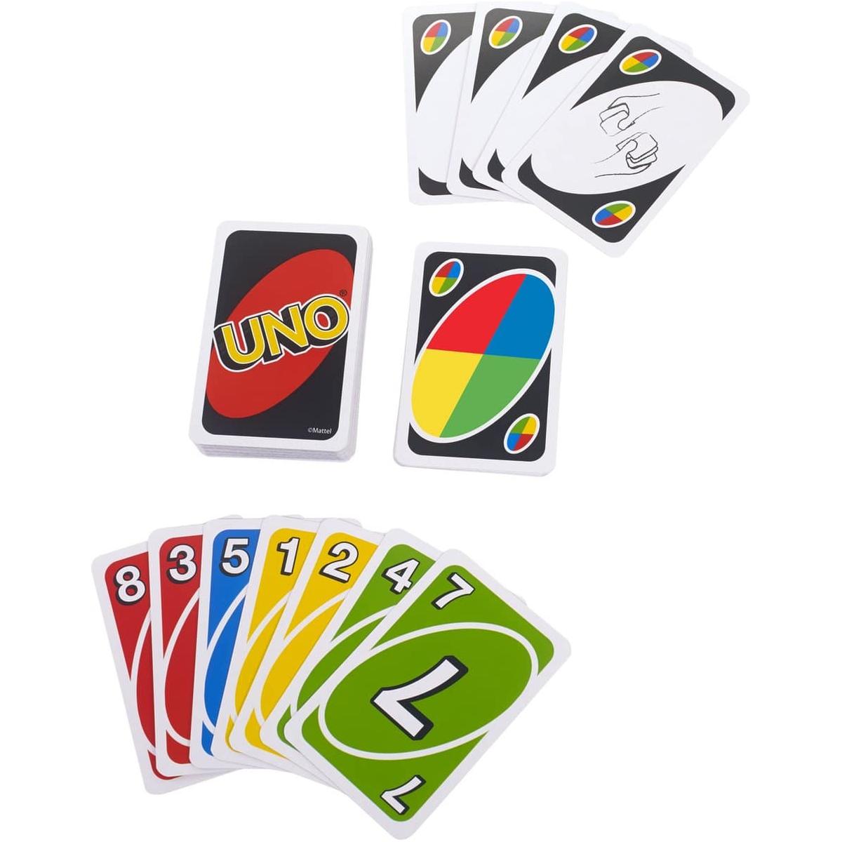 Uno, Mattel