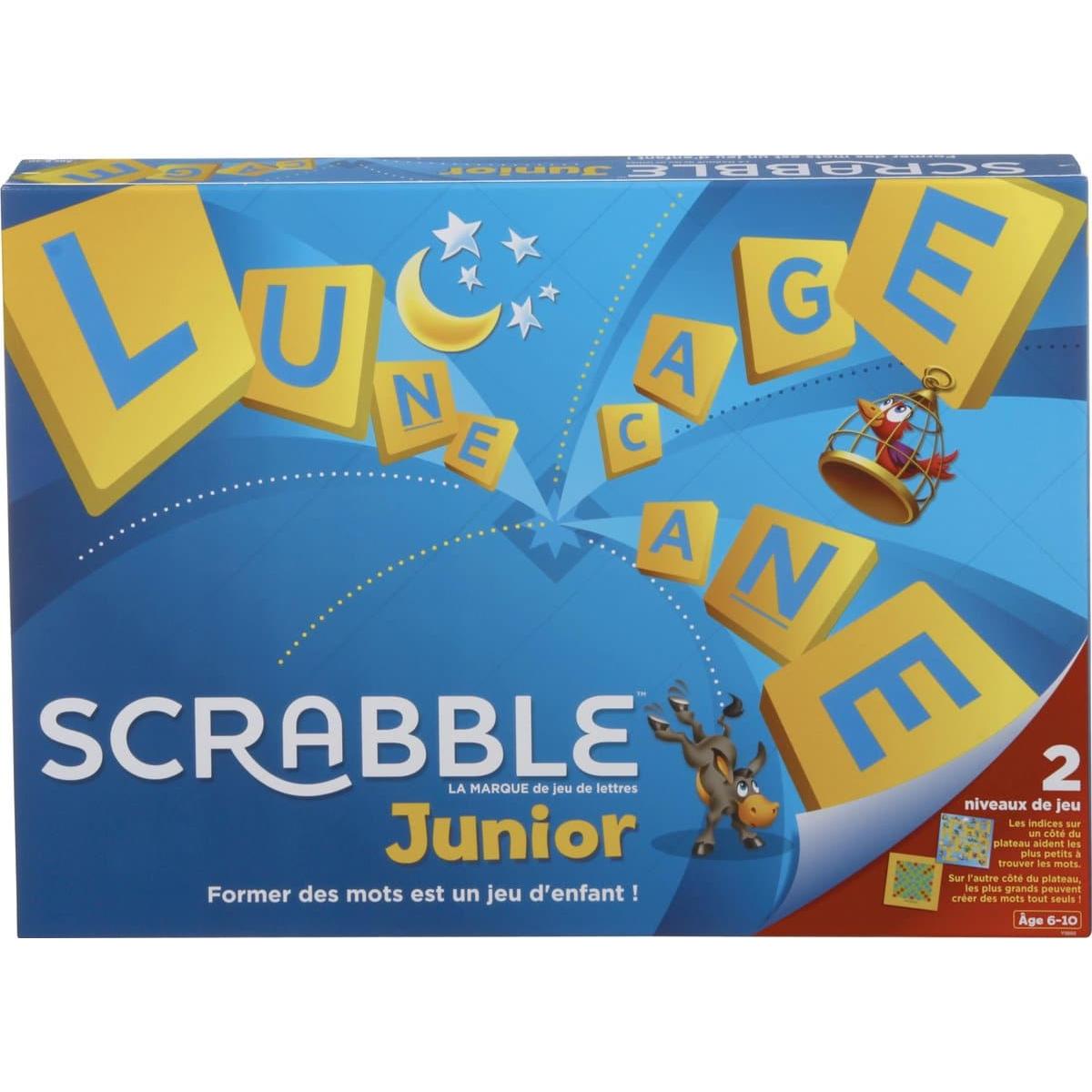 Scrabble Junior - French, Mattel