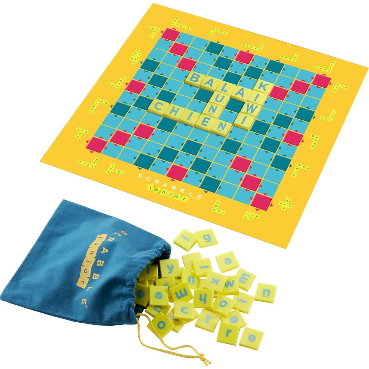 Scrabble Junior - French, Mattel
