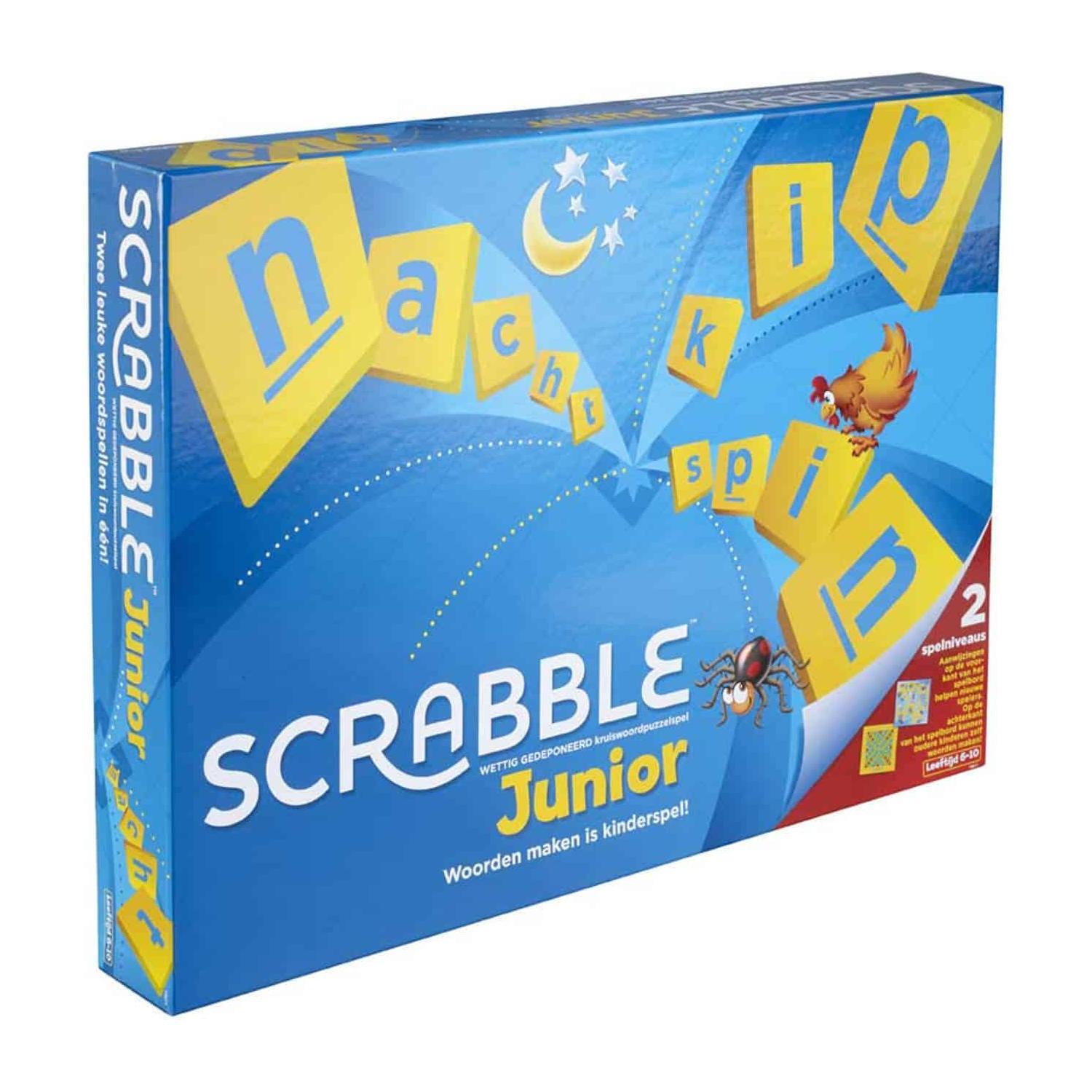 Junior Scrabble, Mattel