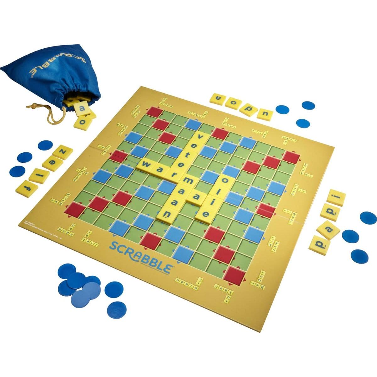Junior Scrabble, Mattel