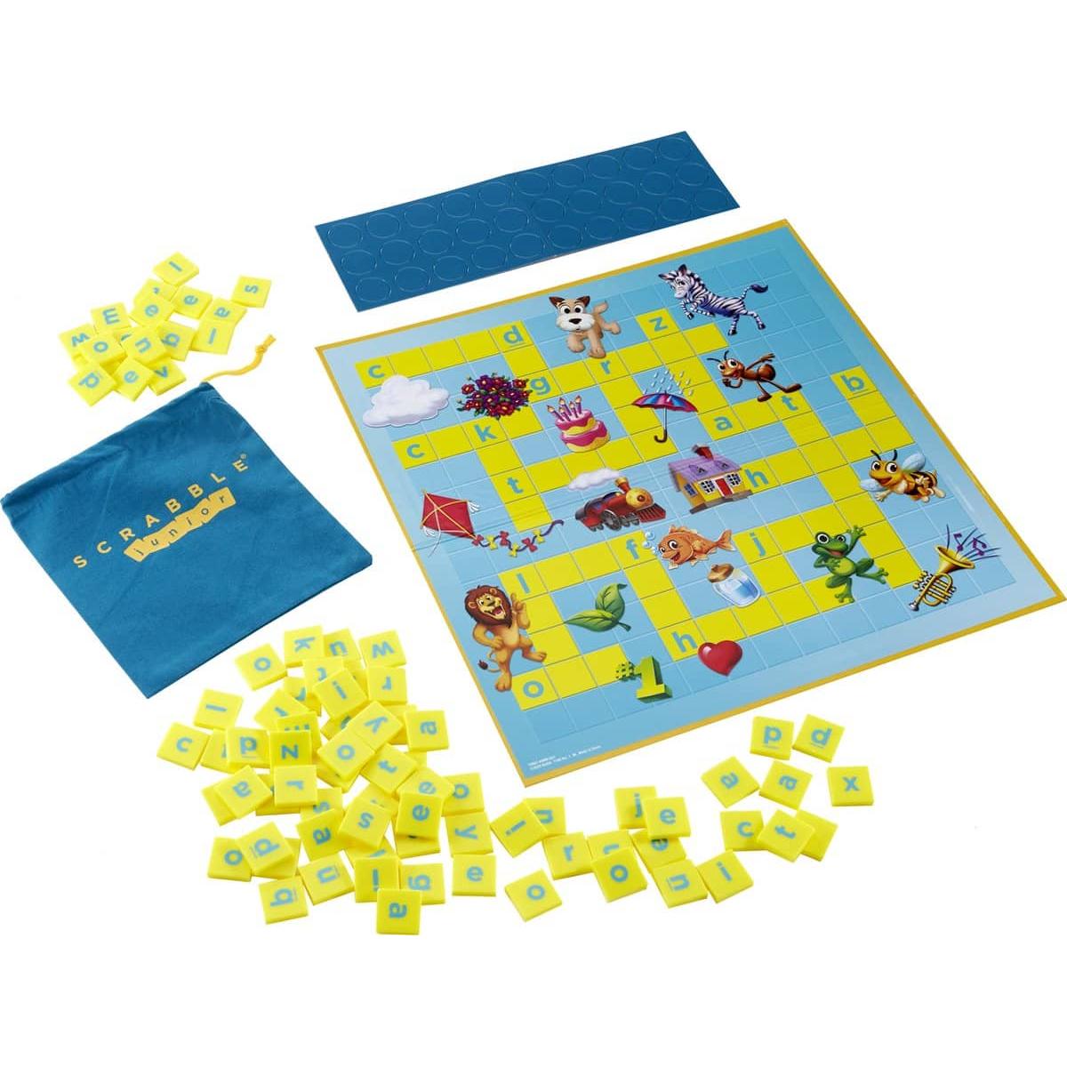 Junior Scrabble, Mattel