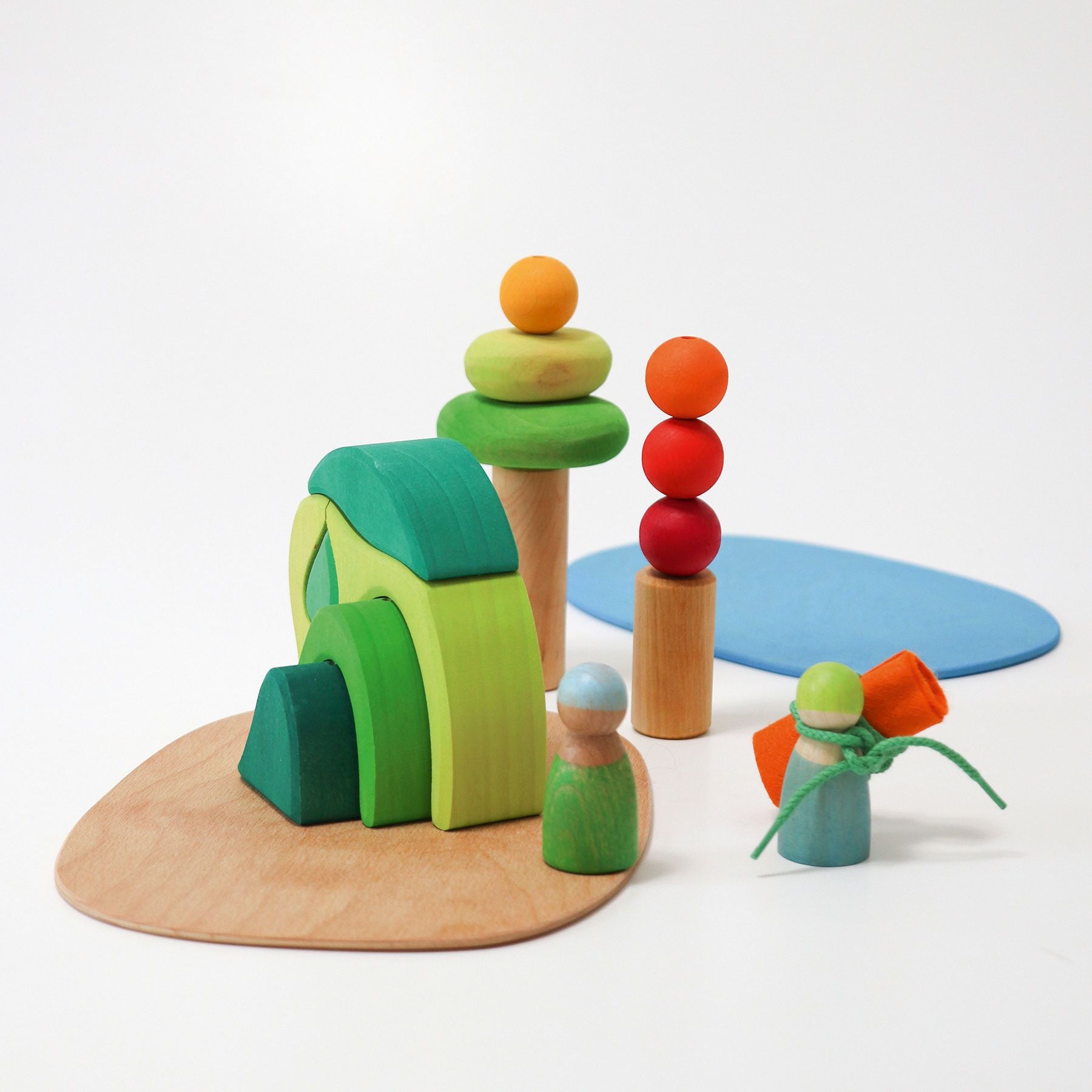 Small World Play in the woods, Grimm's