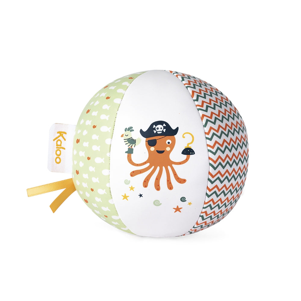 Mijn schattige bal inktvis, Kaloo