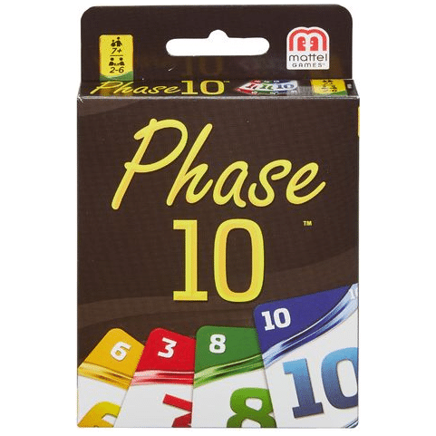 Phase 10, Mattel
