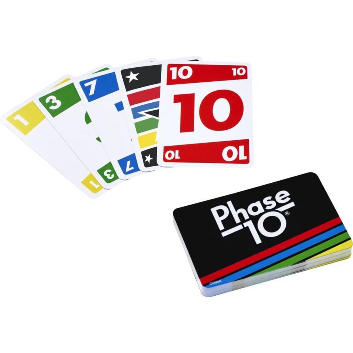 Phase 10, Mattel