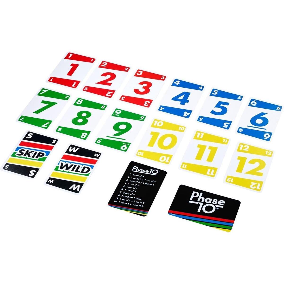 Phase 10, Mattel