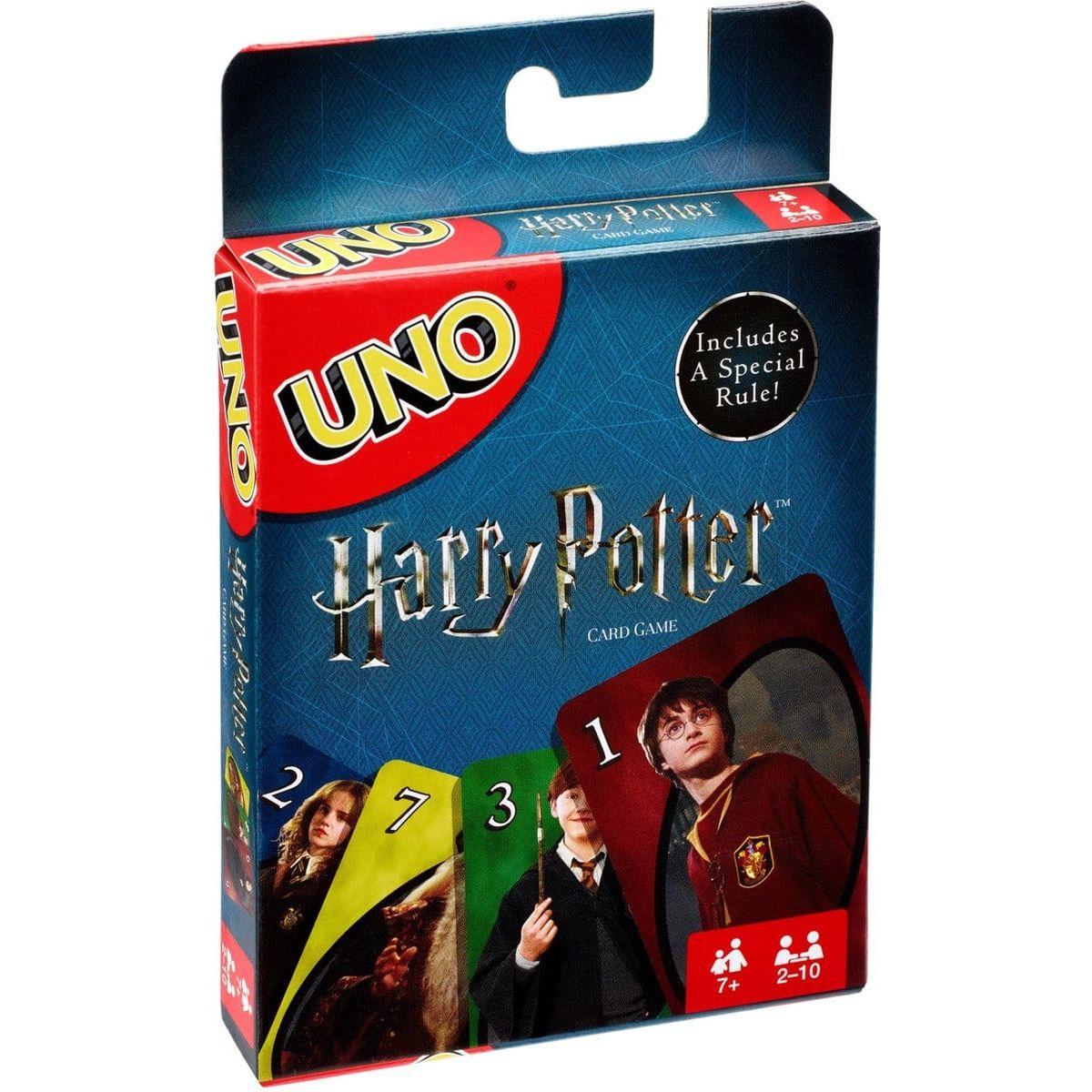 Uno Harry Potter (Engelstalig), Mattel