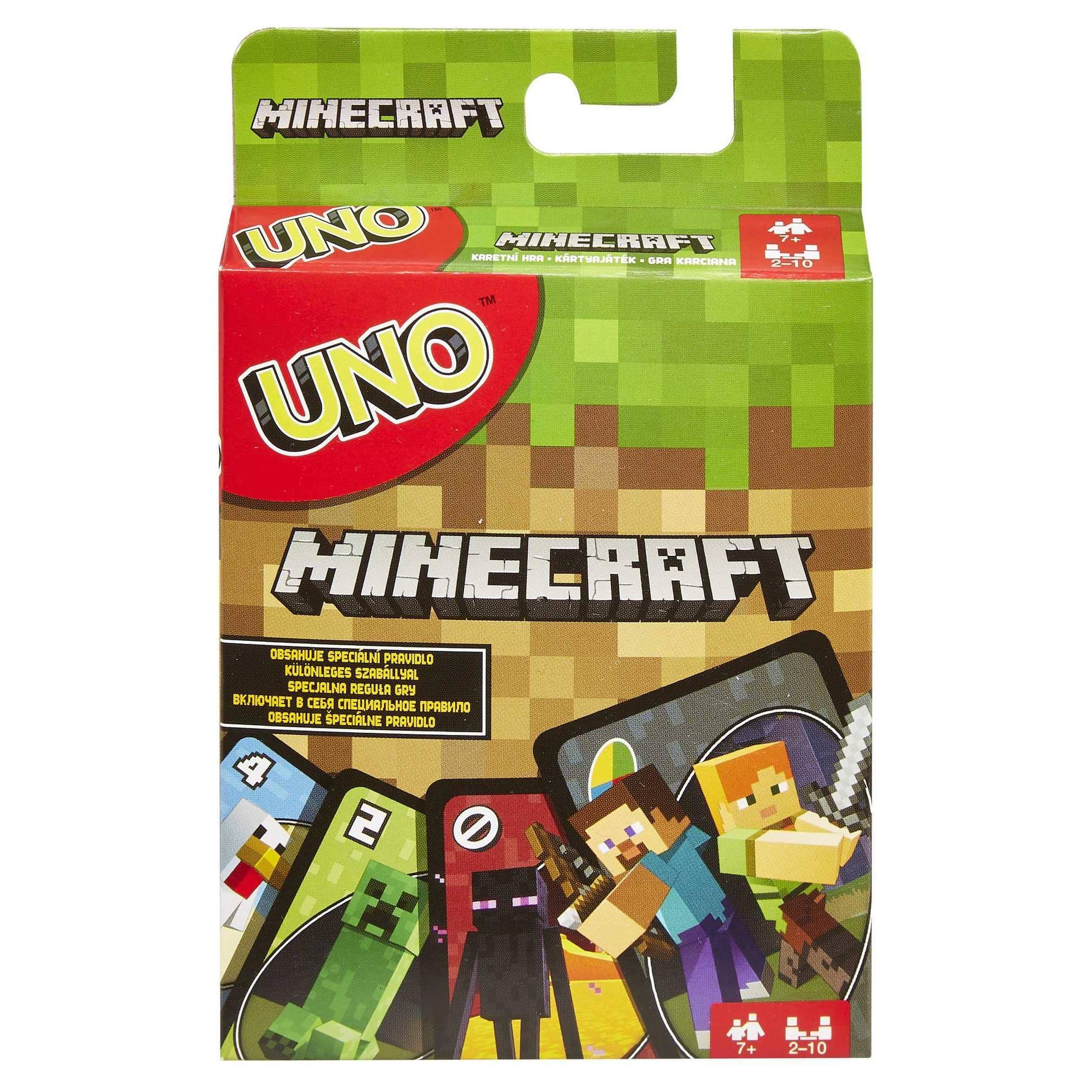 Uno Minecraft, Mattel