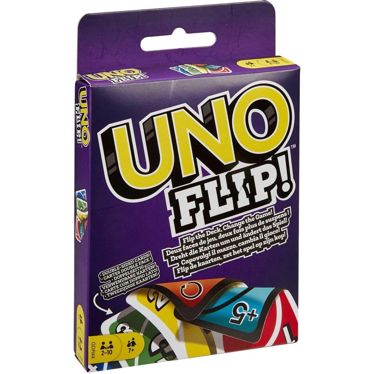 Uno Flip!, Mattel