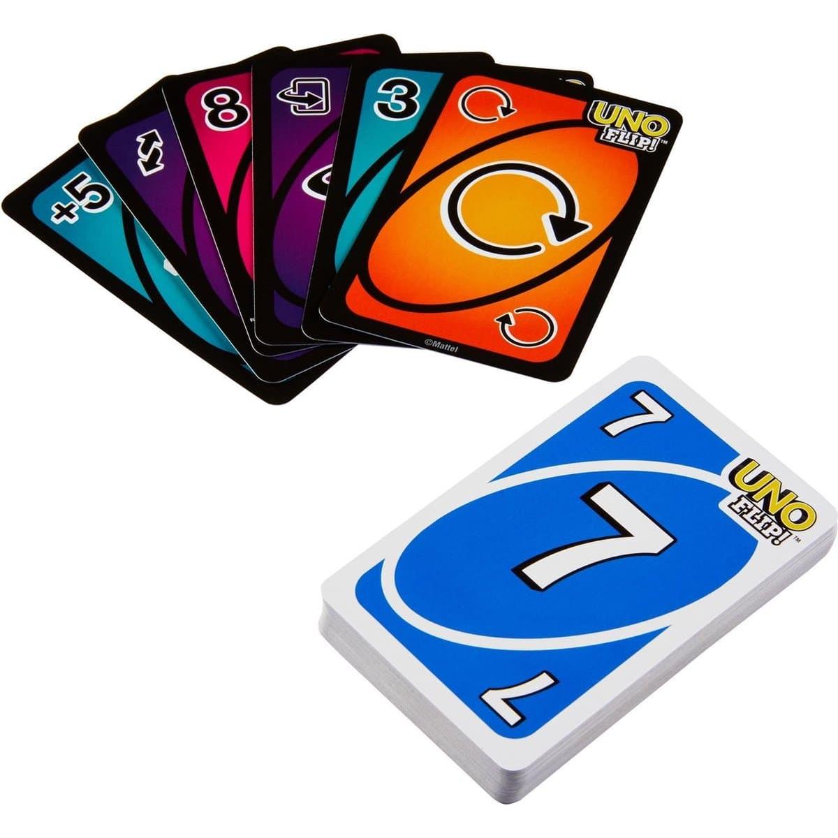 Uno Flip!, Mattel