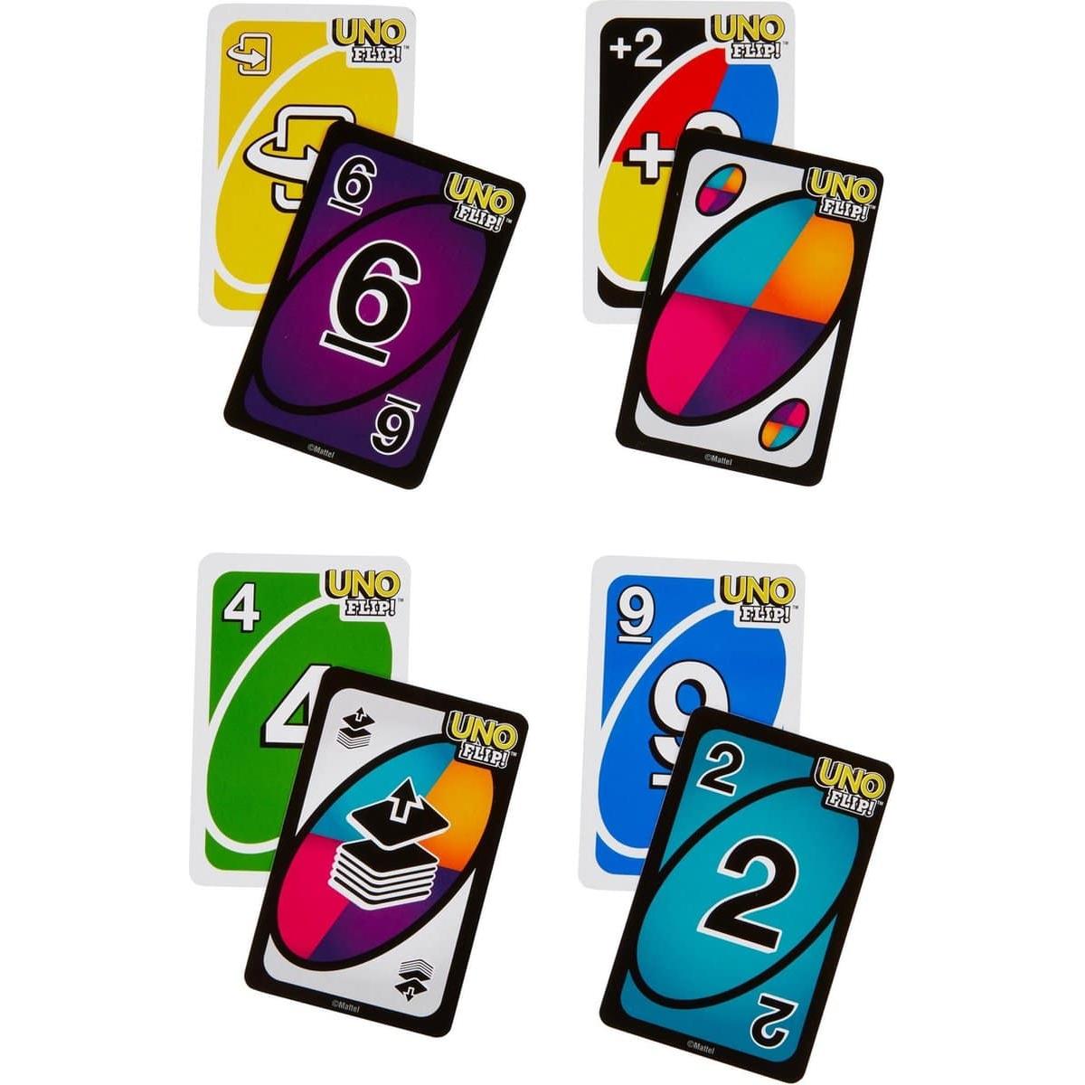 Uno Flip!, Mattel
