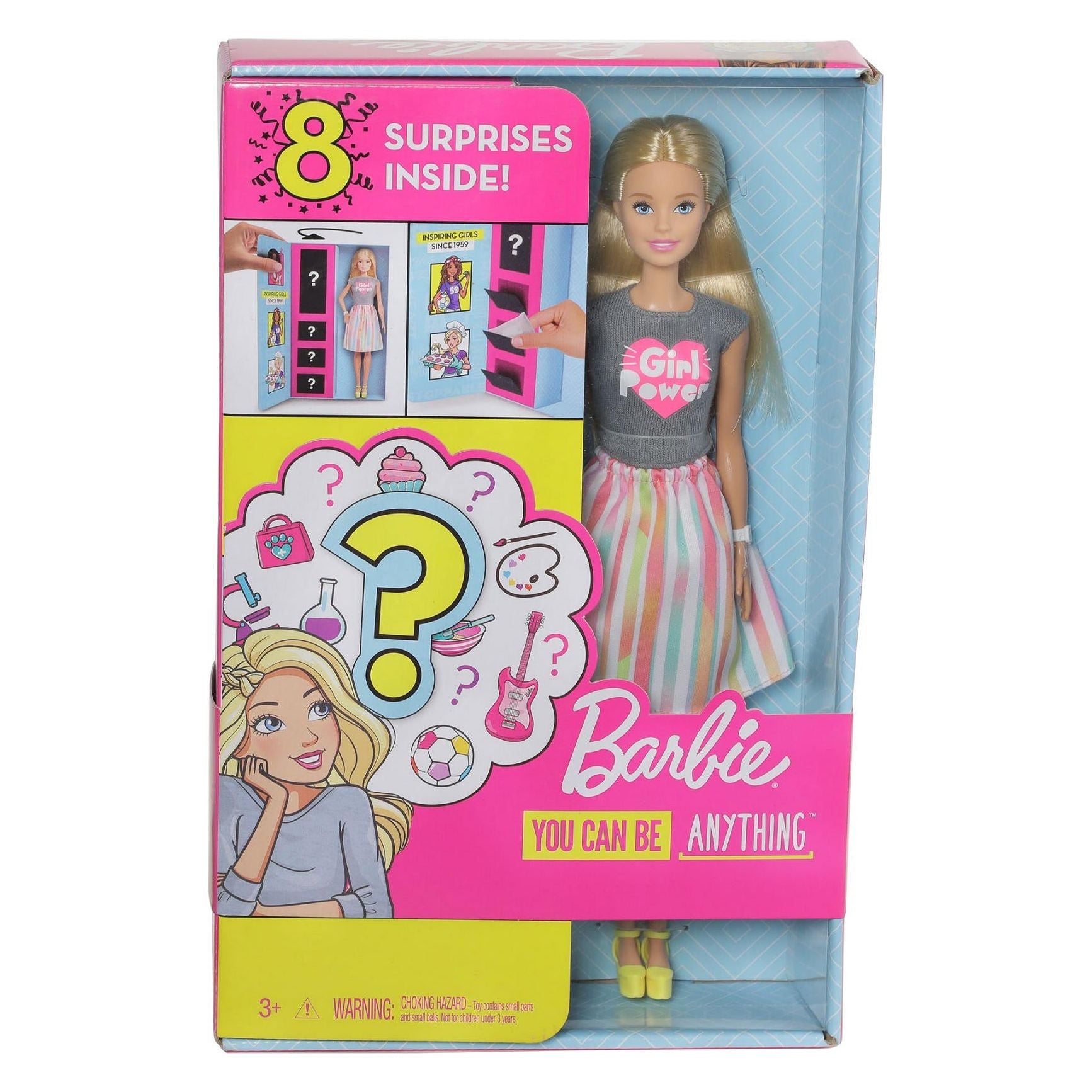 Barbie I Can Be - Carriere Pop