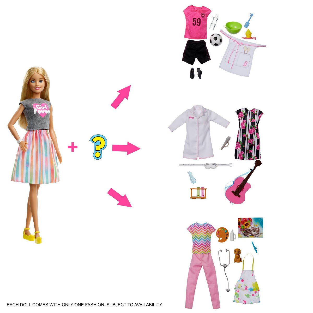 Barbie I Can Be - Carriere Pop