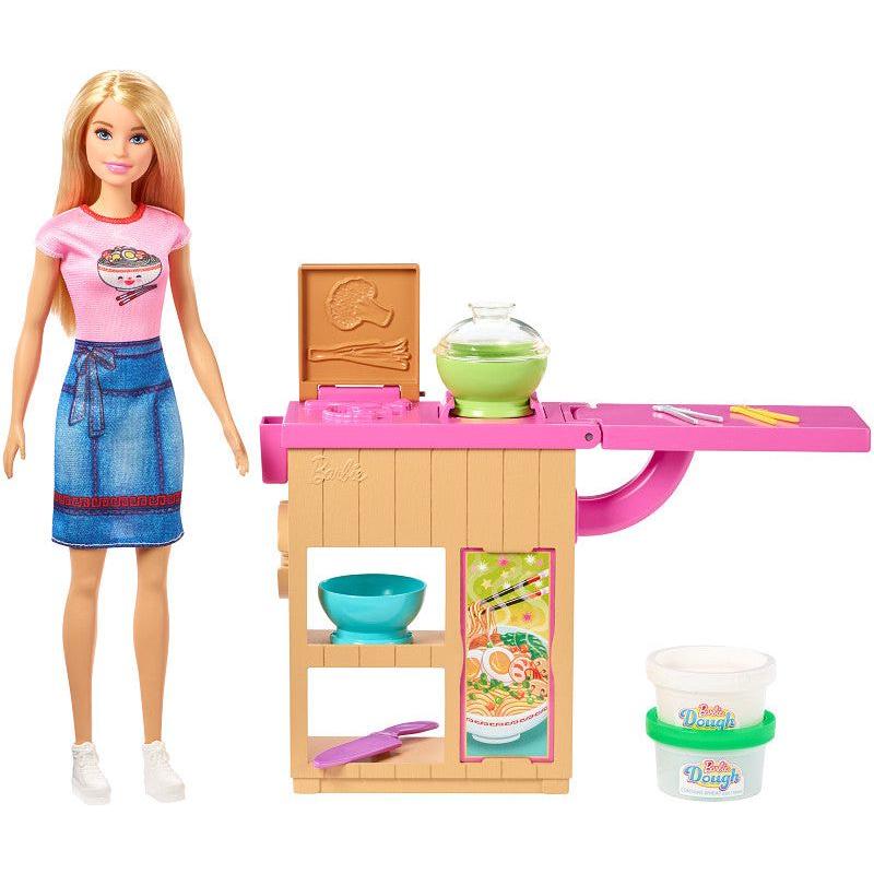 Barbie Noodlebar speelset (Blond)