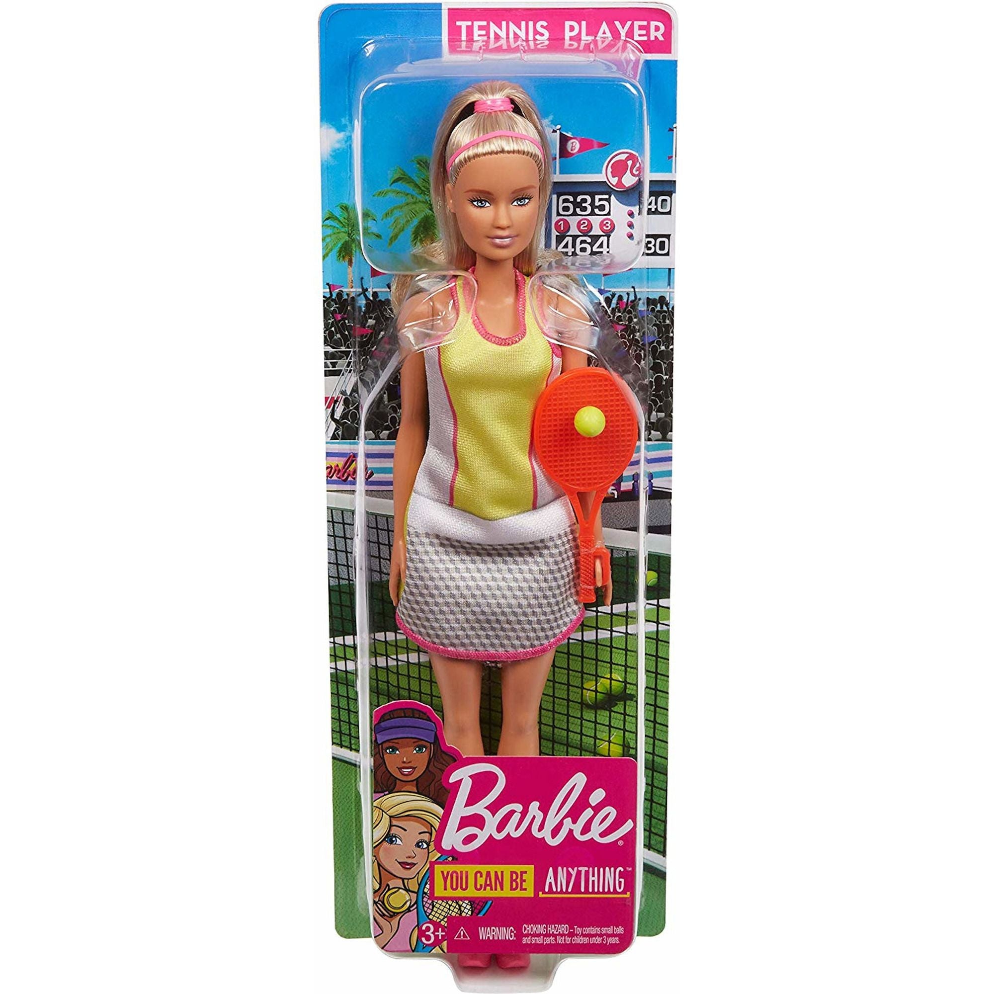 Barbie You Can Be Pop Tennisspeelster