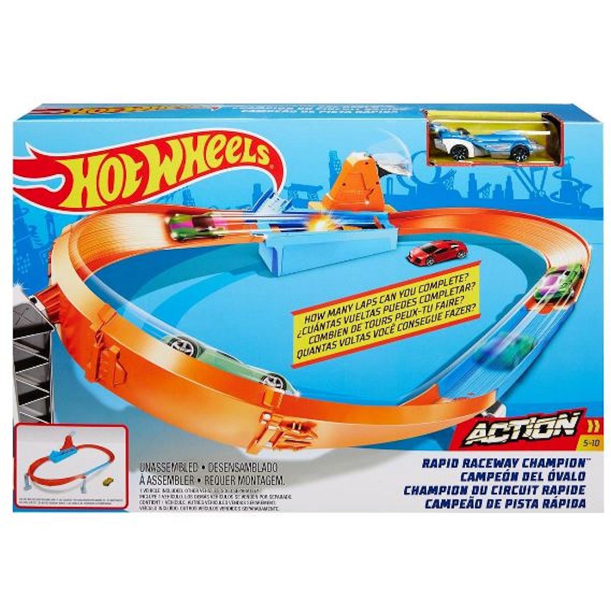 Hot Wheels Action -Rapid Raceway Champion