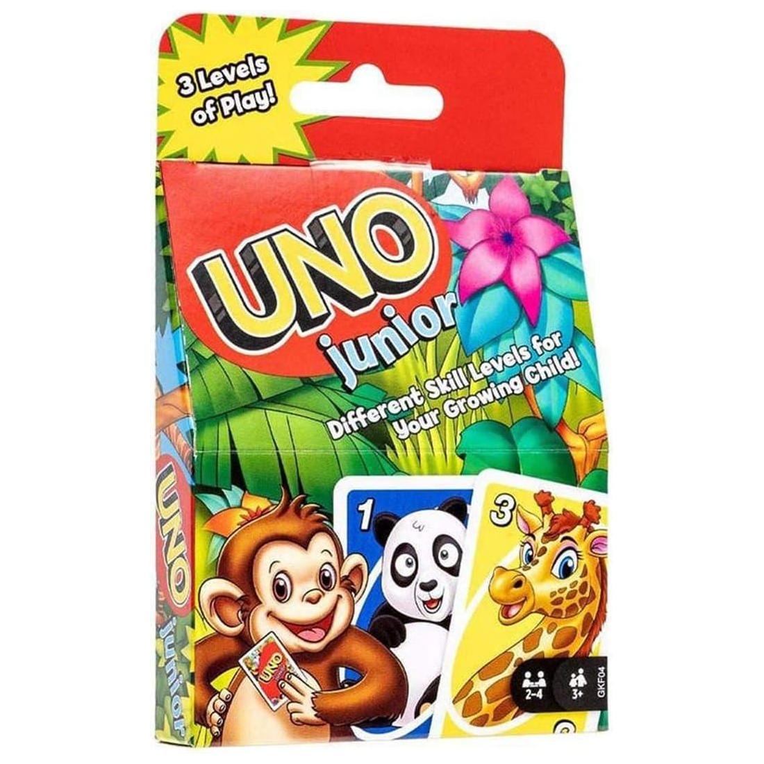 Uno Junior, Mattel