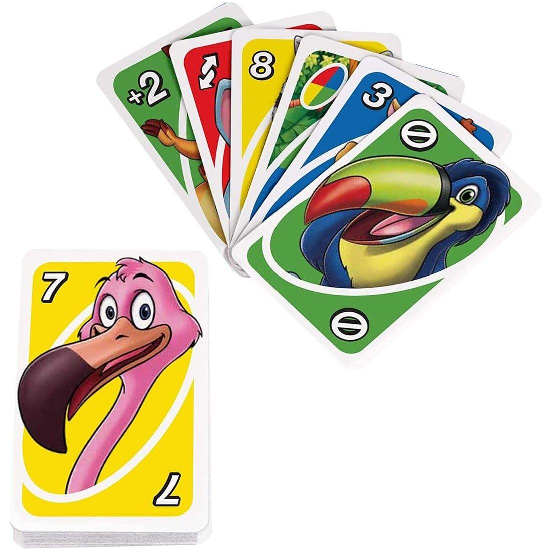 Uno Junior, Mattel