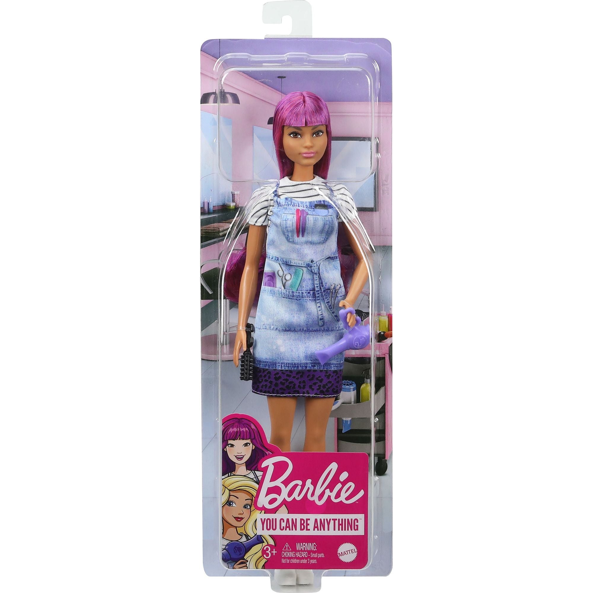 Barbie You Can Be Pop Haarstyliste